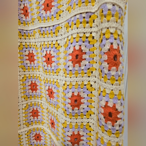 By Together Granny Square Dress - Picture 9 of 9